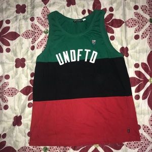 Undefeated tank top for Men XL Excellent Condition